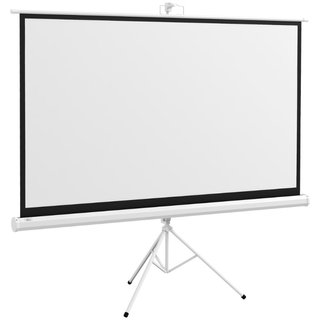 Pantalla de proyección de 84 pulgadas con trípode