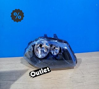 BY FARO DCH SEAT IBIZA 6L 02-09 CORDOBA 02-10 H7 + H3 R01748