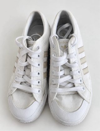 Zapatillas adidas blancas