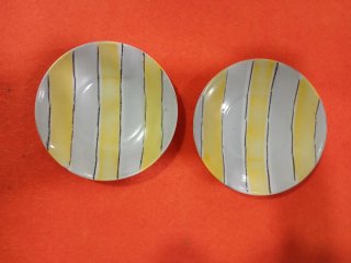 Pareja de platos Sargadelos