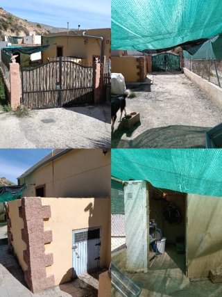 Una casa con terreno 2500 metros