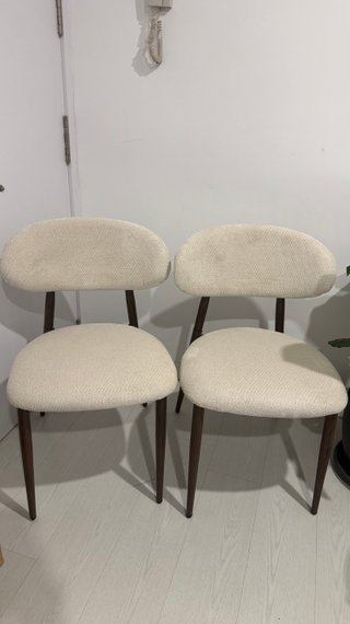 Set de 4 sillas de diseño