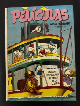 Tomo XXII Películas Walt Disney - Colección Jovial