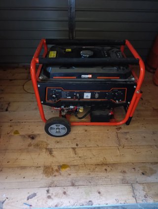 Generador de Gasolina Feider