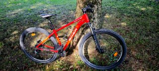 Bicicleta de Montaña B-KER Roja