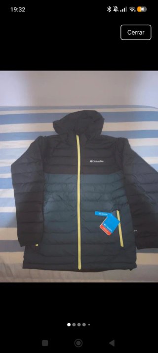 Chaqueta Columbia Powder Lite Talla M