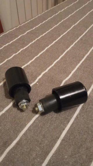 Contrapesos de manillar para Suzuki Burgman