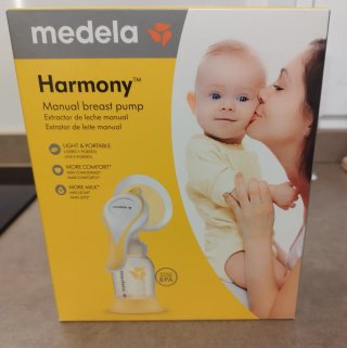 Extractor de leche manual Medela Harmony