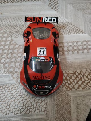 Scalextric Seat Cupra GT Sunred