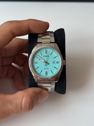 Reloj Casio MTP1302 Tiffany