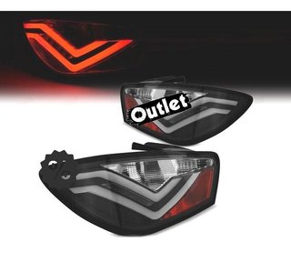 BY PILOTO DCH SEAT IBIZA 08-12 LIGHT BAR FONDO NEGRO 3 PUERT