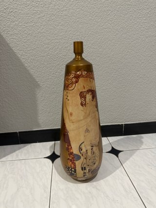 Jarrón Decorativo Estilo Klimt