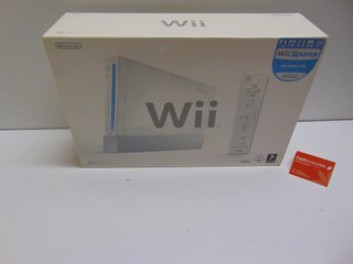 WII CON MANDO Y CAJA (184584)