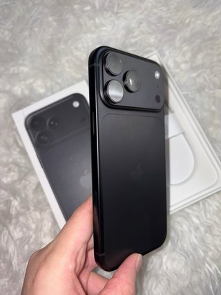 iPhone18Pro Max 256GB Negro