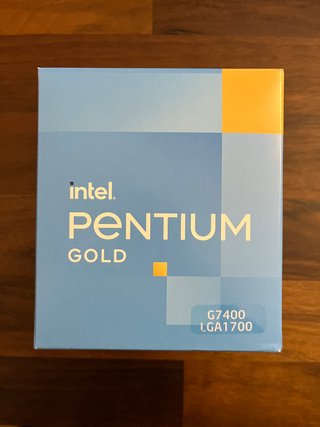 Procesador Intel Pentium Gold G7400 LGA1700