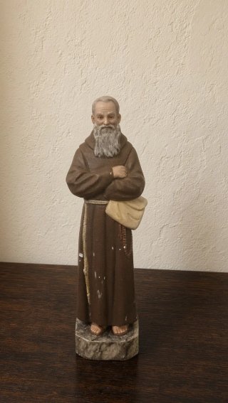 Figura religiosa de Fray Leopoldo de Alpandeire