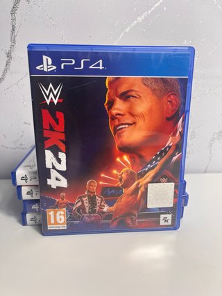 WWE 2K24 (PS4)