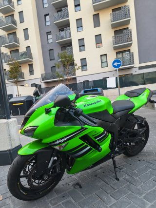 Kawasaki Ninja ZX6R 2007