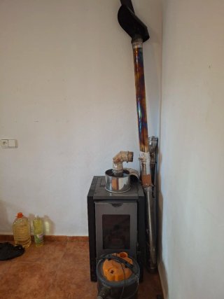 Estufa de pellets WATT
