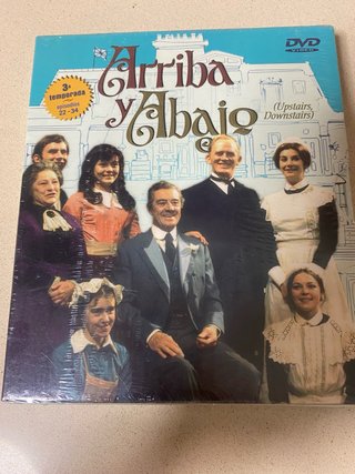 DVD Arriba y Abajo - 3ª Temporada