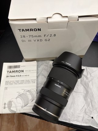 Tamron 28-75mm F/2.8 G2 (Nikon)