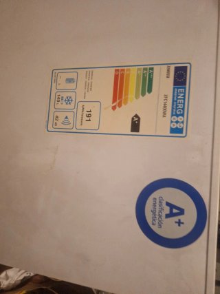 Arcón Congelador Zanussi ZFC14400WA....No funciona