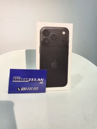 iPhone 18 Pro 512GB Negro NUEVO PRECINTADO