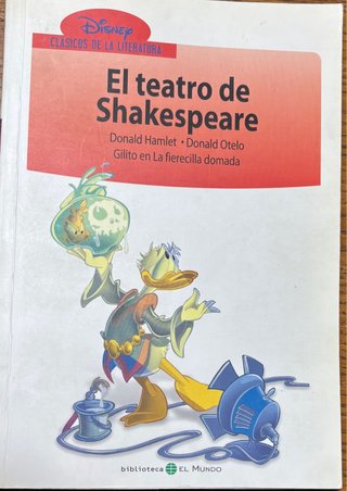 comic EL TEATRO DE SHAKESPEARE