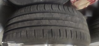 4 Llantas de Aluminio con Neumáticos para Citroen