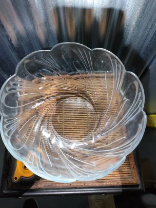 Ensaladera de Cristal
