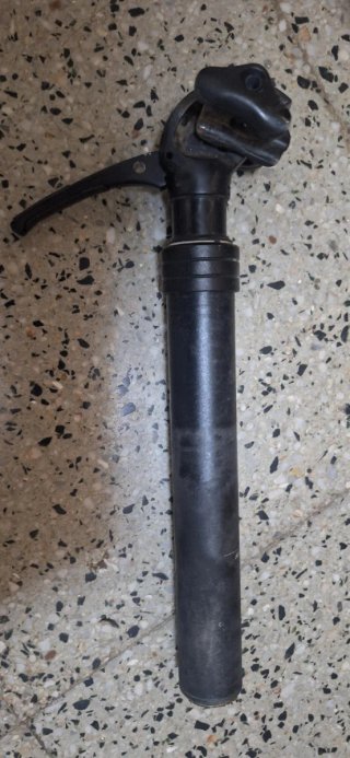 Tija telescópica 31.6mm