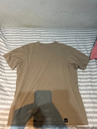Camiseta Pull&Bear Beige