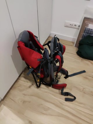 Mochila Portabebés Deuter Kid Comfort I