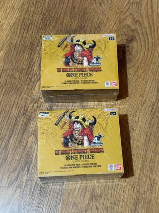2 Caixas Booster One Piece OP-17