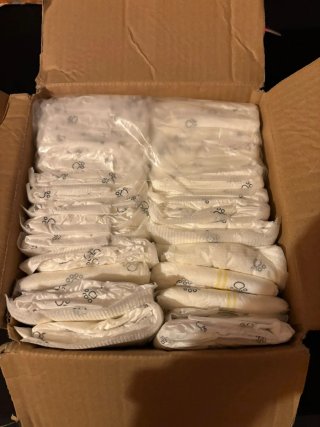 Pack 30 Pañales Desechables para Perro Macho XS