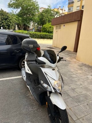 Kymco Agility City 125