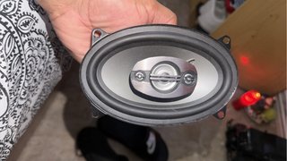 Altavoz Coaxial 4 Vías 4x6 Pulgadas