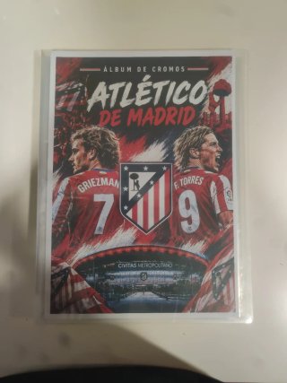 Álbum de Cromos Atlético de Madrid