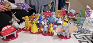 Set de 12 Figuras Disney