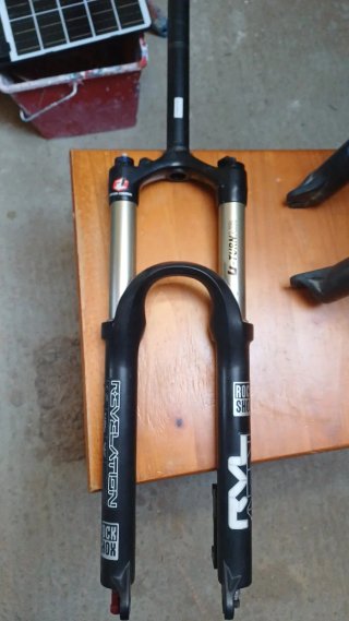 Horquilla Rock Shox Revelation