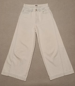 Pantalón vaquero Bimba y Lola blanco