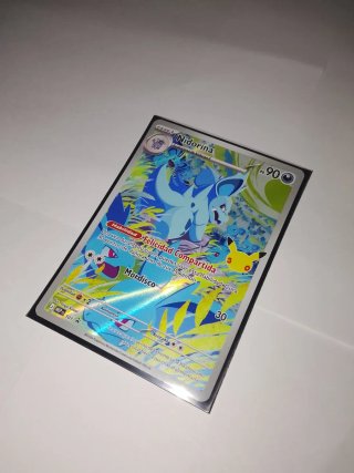 Carta Pokémon Nidorina 30 Aniversario