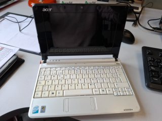 Netbook Acer Aspire One 9 pulgadas