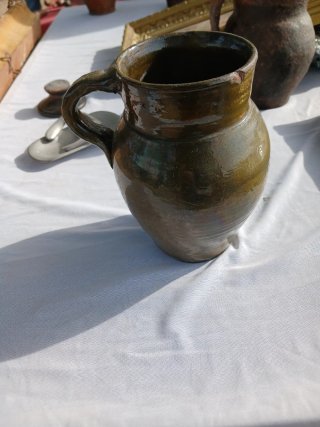 Jarra de Barro Antigua