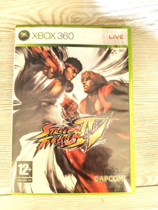 Street Fighter IV (Xbox 360)