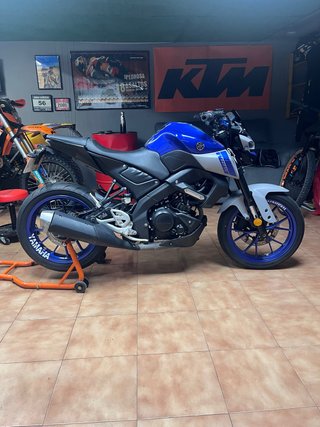 Yamaha MT-125 2021
