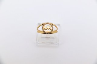 ANILLO MK CON CIRCONITAS.