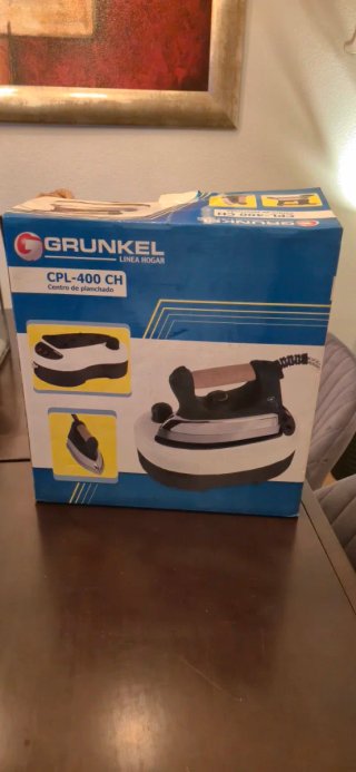 Centro de planchado Grunkel CPL-400 CH. NUEVO.