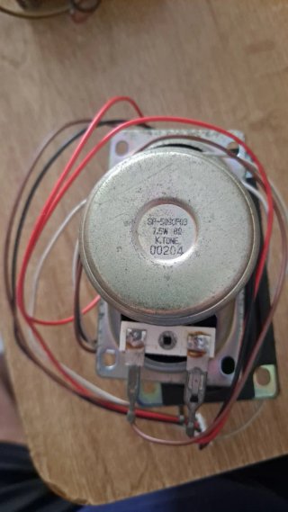 Pareja de Altavoces K.TONE para TV