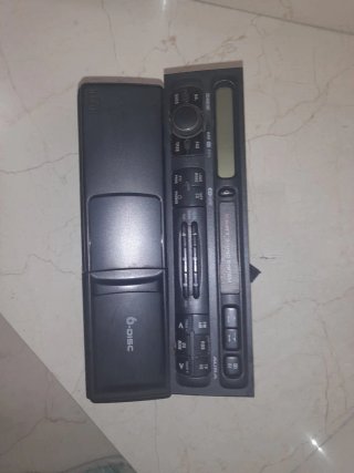 Equipo de sonido Aura SEAT León I